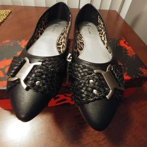 Black Flats ** Never Worn**